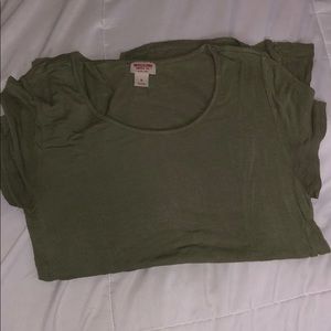 green tshirt